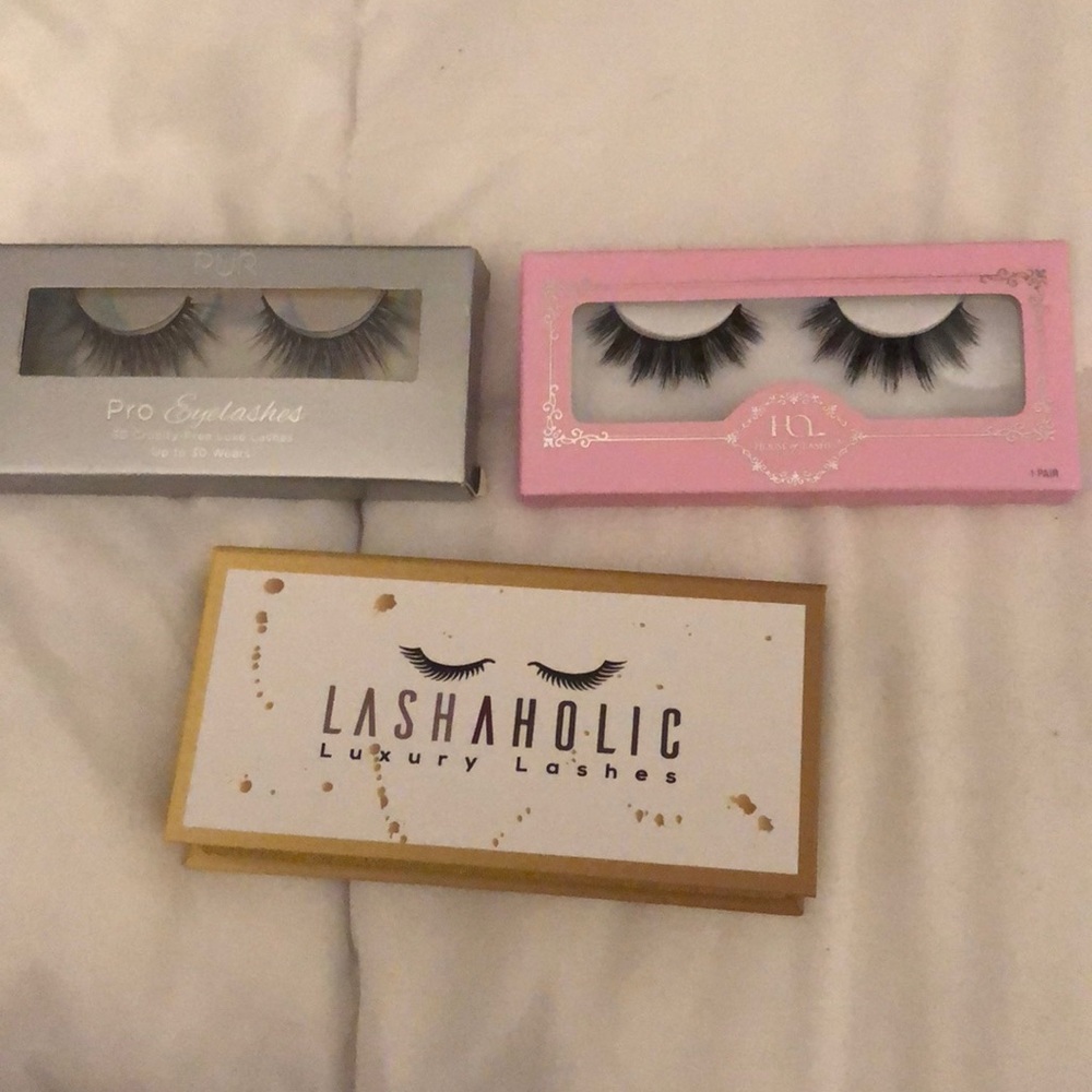 **NEVER USED**  Eyelashes